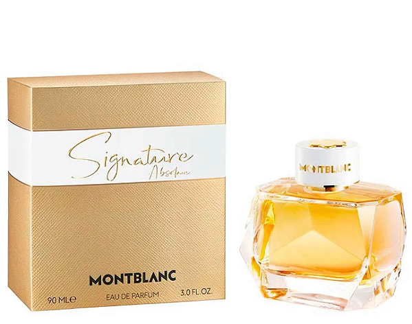 MontBlanc Signature Absolue Edp 90ml
