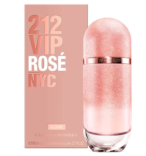 Carolina Herrera 212 Vip Rose Elixir Edp 80ml