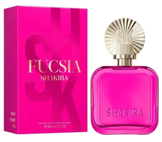 Shakira Fucsia Edp 80ml