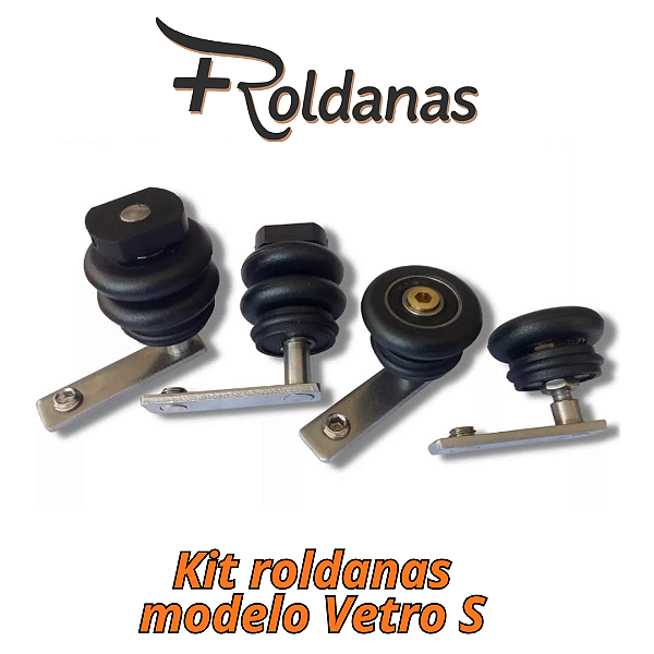 1 - KIT ROLDANAS MOD V-S