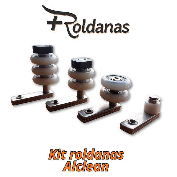 1U- KIT ROLDANAS MOD A-L