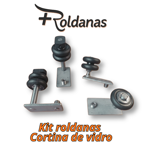 1U - KIT ROLDANAS MOD C-V