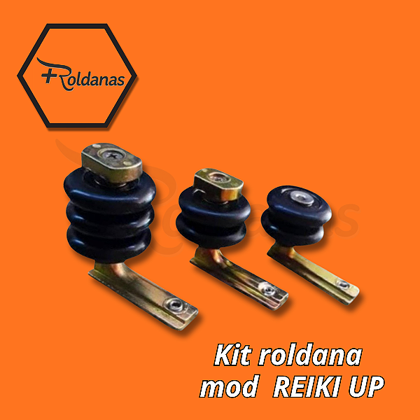1U - KIT ROLDANAS MOD R-UP