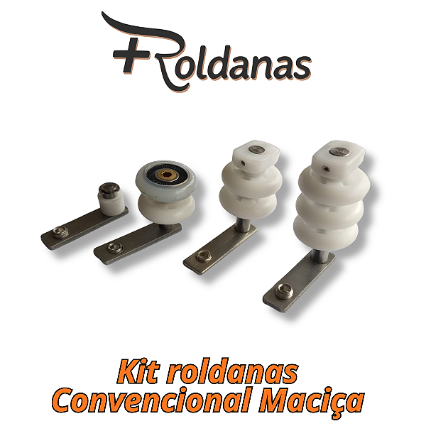 1.1 - KIT ROLDANAS SEM ROLAMENTOS