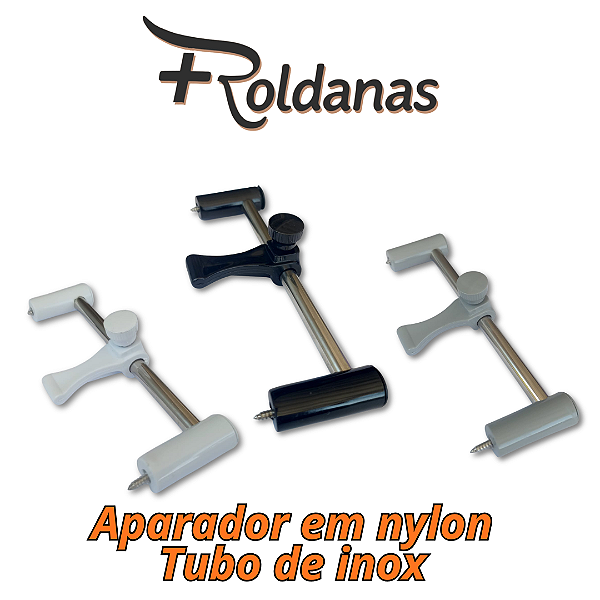 4 - APARADOR COM TUBO DE INOX 250MM