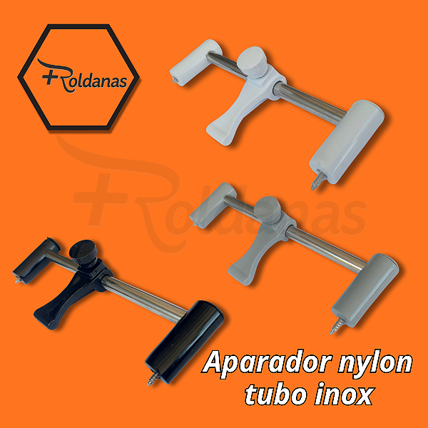 4 - APARADOR COM TUBO DE INOX 250MM