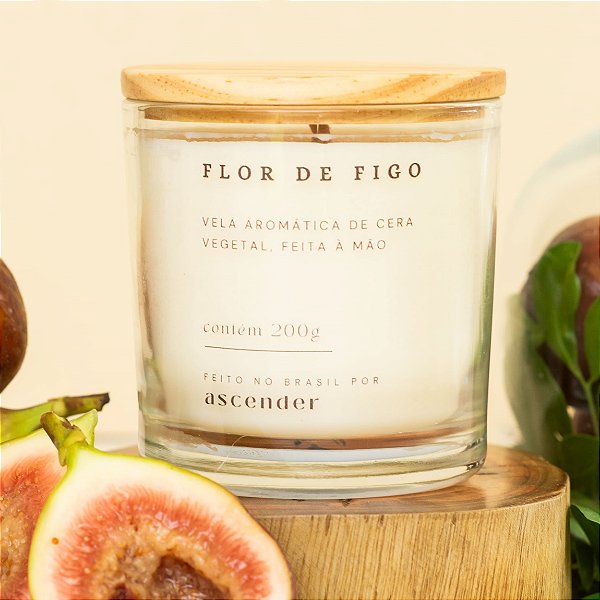 Vela de Flor de Figo