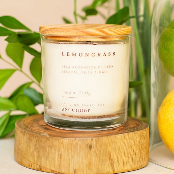 Vela de Lemongrass