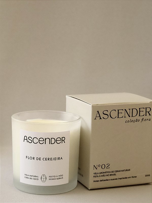 Vela de Flor de Cerejeira