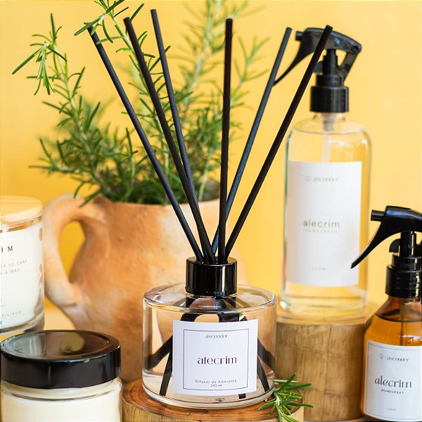 Difusor de Ambiente - Alecrim
