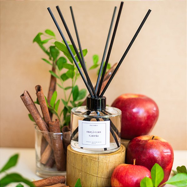Difusor de Ambiente - Maça com Canela