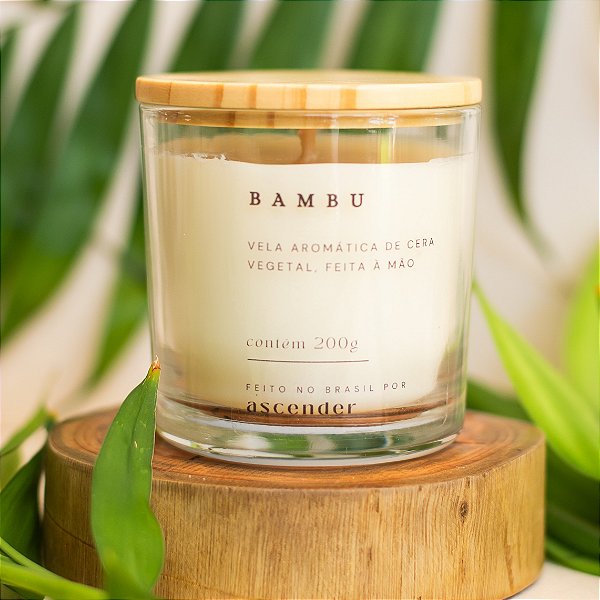 Vela de Bambu