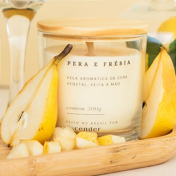 Vela de Pera e Frésia