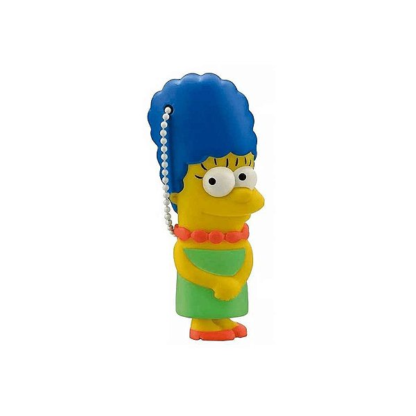 PEN DRIVE 08GB USB 2.0 SIMPSON MARGE PD073 MULTILASER