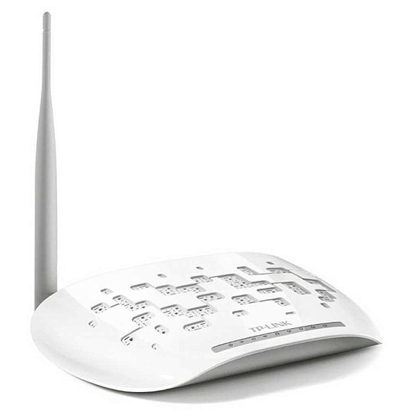 ROTEADOR E MODEM TD-W8951ND 150MBPS 1 ANTENA BRANCO TP-LINK.