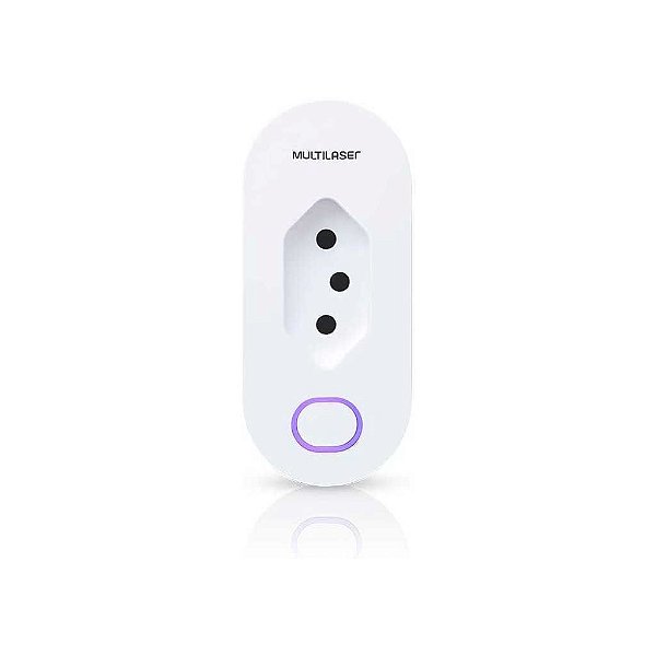 PLUG DE TOMADA INTELIGENTE WI-FI SE231 BRANCO MULTILASER.