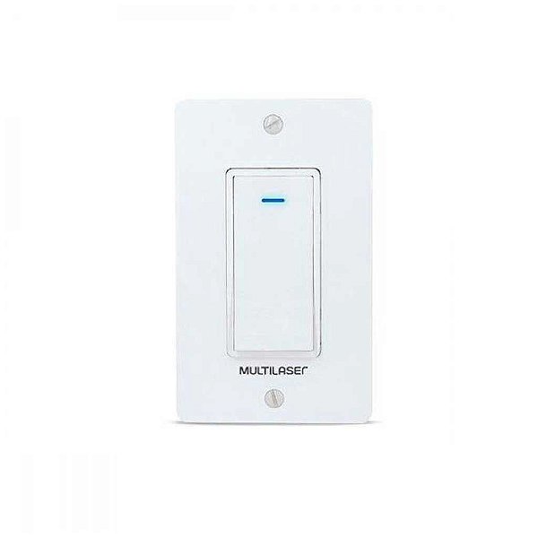 INTERRUPTOR INTELIGENTE BIVOLT WI-FI SE235 MULTILASER.