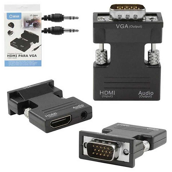 Преобразователи VGA, HDMI, DP