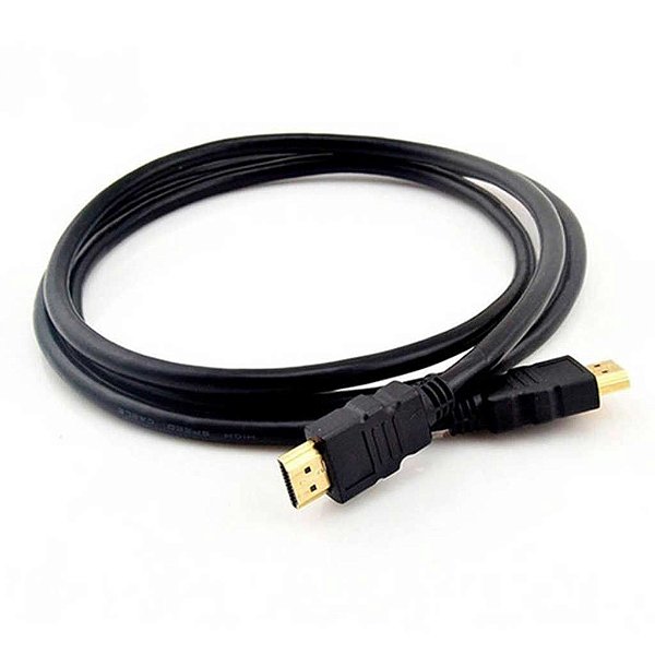 CABO HDMI 1.5MTS EMBORRACHADO 5879 PRETO TINGSOO