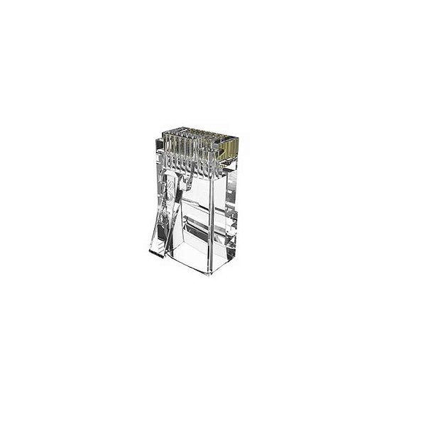 CONECTOR RJ45 CAT6 35050296 TRANSPARENTE SOHOPLUS.