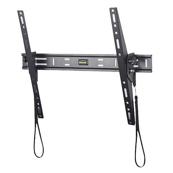 SUPORTE INCLINÁVEL PARA TV LED E LCD 32P A 50P AC262 PRETO MULTILASER.