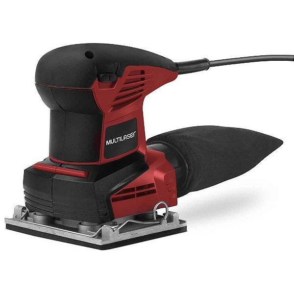 LIXADEIRA ORBITAL 127V 240W HO054 VERMELHO MULTILASER