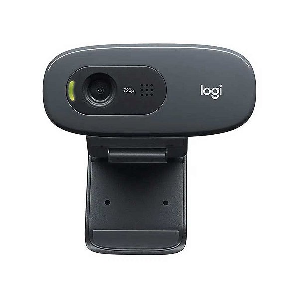 WEBCAM C270 HD 720P PRETA LOGITECH