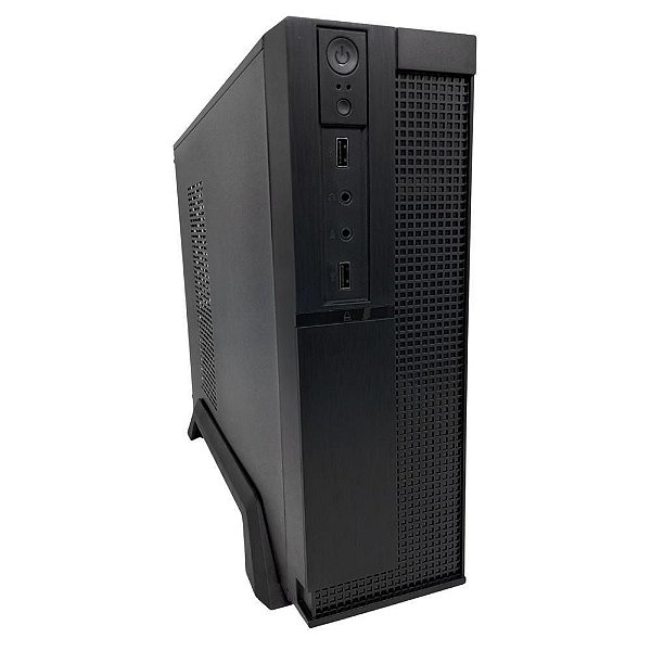 GABINETE FLEX COM FONTE PB200 GM-04CC PRETO K-MEX