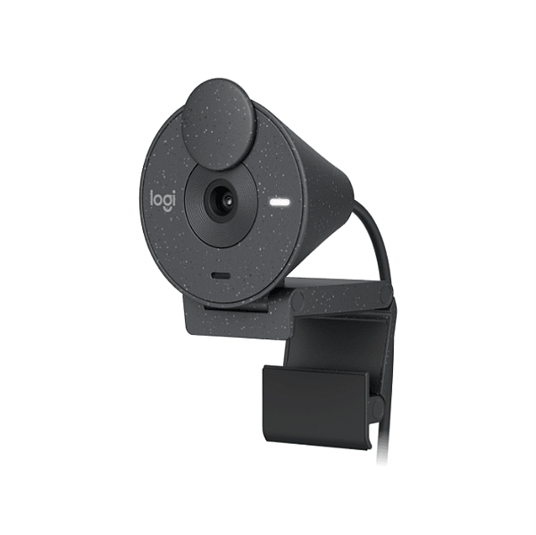 WEBCAM BRIO 300 FULL HD 1080P USB-C PRETO LOGITECH