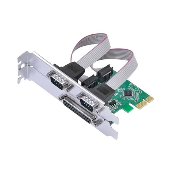 PLACA PCI-E 2 SERIAL + 1 PARALELA KP-T105 KNUP