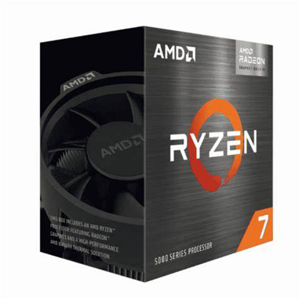 PROCESSADOR AM4 RYZEN 7 5700G 20MB 4.6GHZ S/ COOLER 100100000263BOX AMD