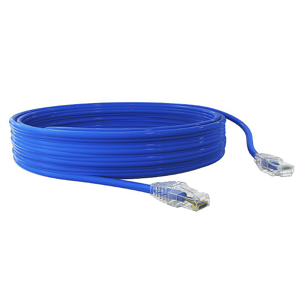 PATCH CORD 2.5M CAT5E 35104004 AZUL SOHOPLUS FURUKAWA