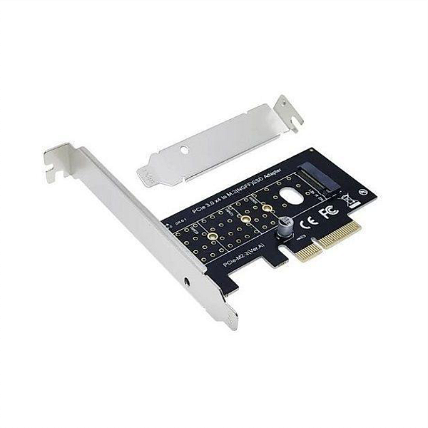 PLACA PCI-E 3.0 X4 EXPRESS M.2 NVME DP-20 DEX