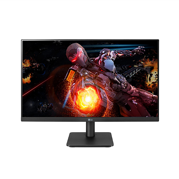 MONITOR 23.8P 75HZ 5MS IPS/FHD HDMI/VGA VESA 24MP400-B PRETO LG