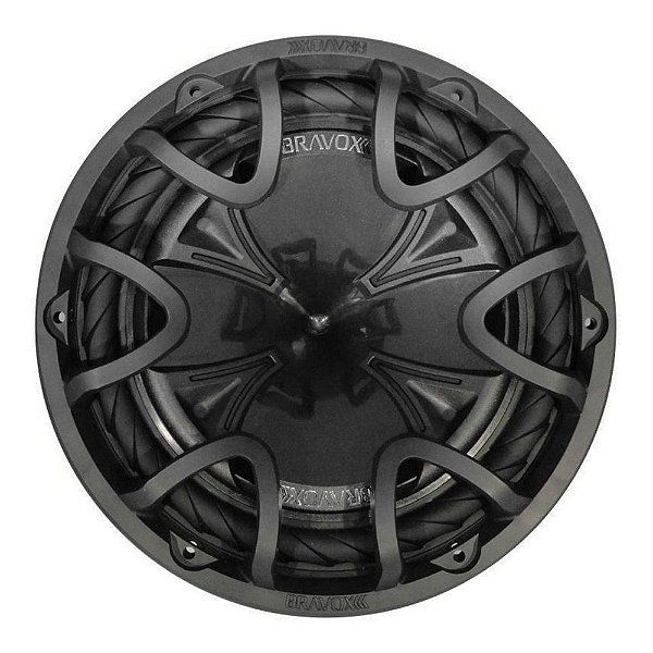 Alto Falante Subwoofer Bravox 12 Bk12 D4 350w Rms 4+4 Ohms