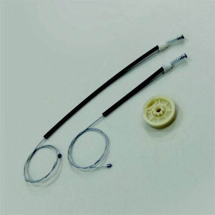 Kit Reparo Vidro Eletr Fox,crossfox,spacefox Traseiro