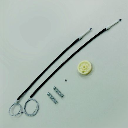 Kit Reparo Máquina Vidro Elétrico Scenic Dianteiro