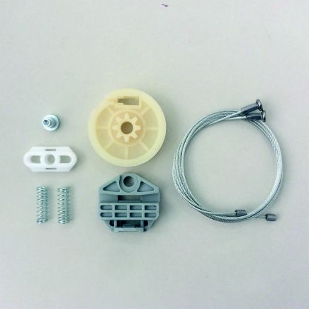 Kit Reparo Maq. Vidro Elétrico Corsa Novo Traseiro C/arraste