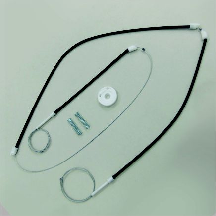Kit Reparo Vidro Elétrico Santana Moderno Dianteiro