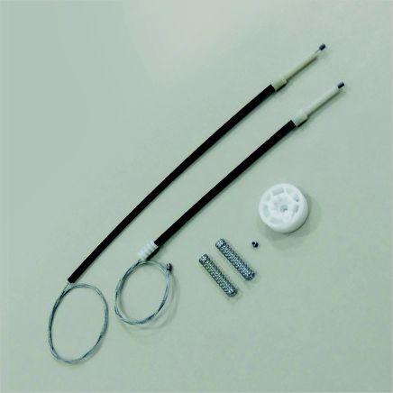 Kit Reparo Vidro Elétrico Marea Dianteiro