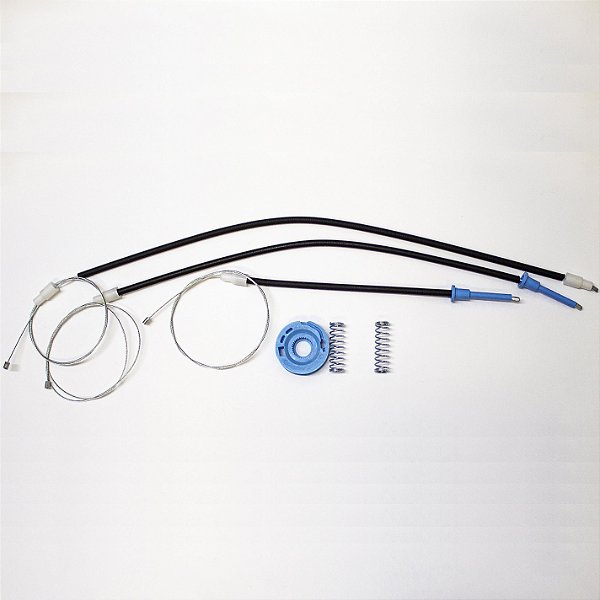 Kit Reparo Máquina Elétrico Golf Novo Dianteiro S/ Arraste