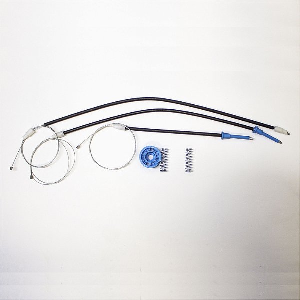 Kit Reparo Máquina Elétrico Polo 03-13 S/ Arraste Dianteiro