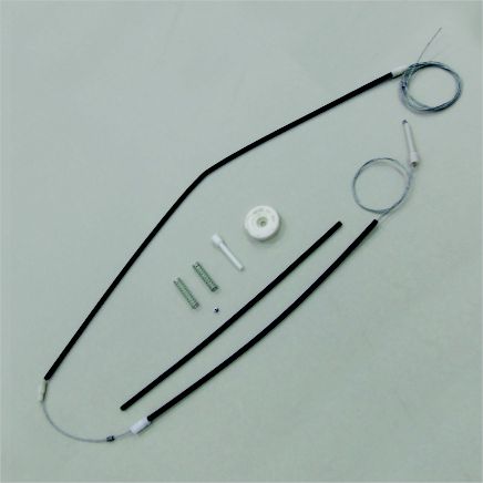 Kit Reparo Máquina Vidro Elétrico Golf Antigo Dianteiro