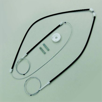 Kit Reparo Vidro Elétrico Santana Moderno Bosh Dianteiro