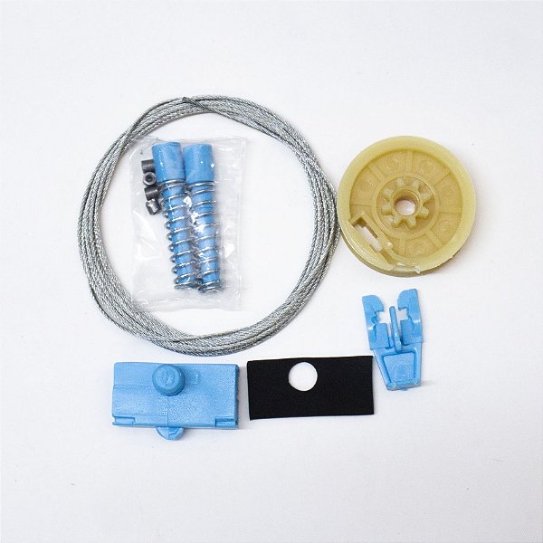 Kit Reparo Máquina Elétrico Megane Anti Tras. Dire C/arraste