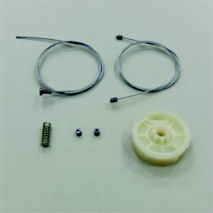 Kit Reparo Máquina Vidro Elétrico Peugeot 207 Traseiro