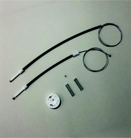 Kit Reparo Maquina Vidro Eletrico Marea - Traseiro
