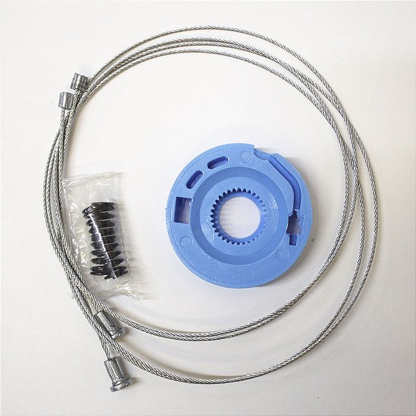 Kit Reparo Máquina Vidro Elétrico Golf 2 Traseiro