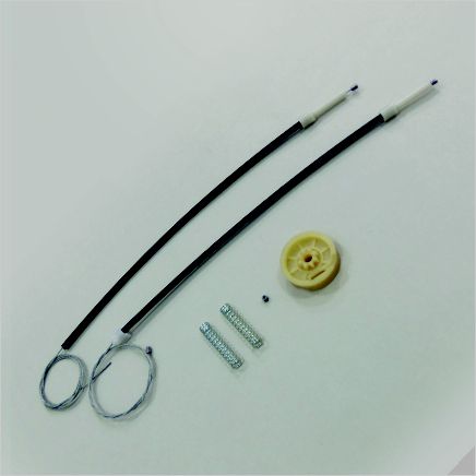 Kit Reparo Máquina Elétrico Megane Antigo Dianteiro