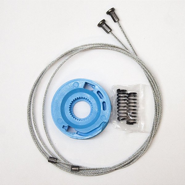 Kit Reparo Máquina Elétrico Polo 2003 A 2013 Traseiro